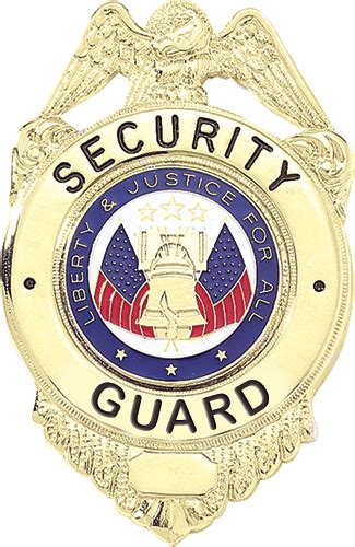 Semi Custom Security Badge