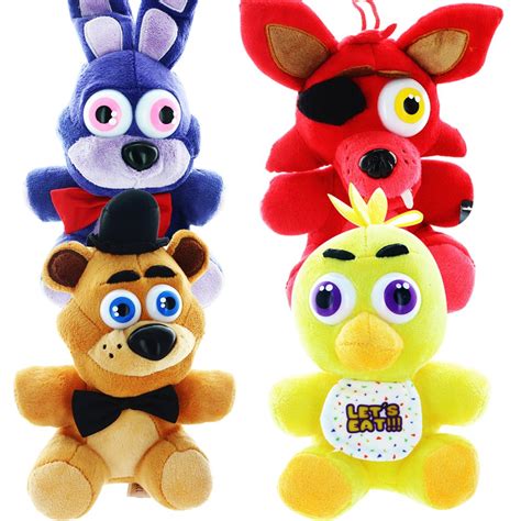 Buy Five Nights At Freddys Plush Toy 4pc Set 10 Stuff Animal Plush