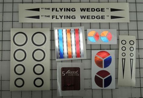 Amf The Flying Wedge Set Ebay