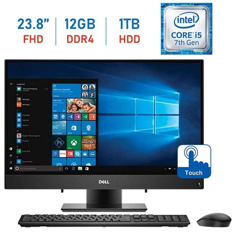 Dell Inspiron 238 Inch Fhd Touchscreen All In One Desktop Pc Intel