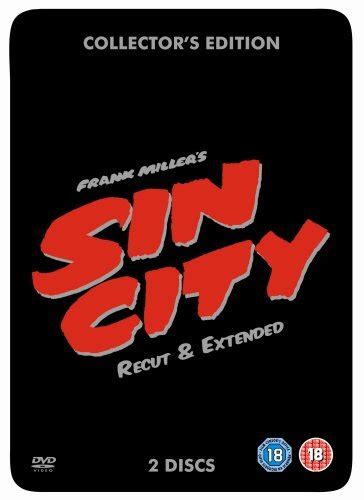 Sin City Collectors Edition Recut And Extended Dvd 2005 By Bruce