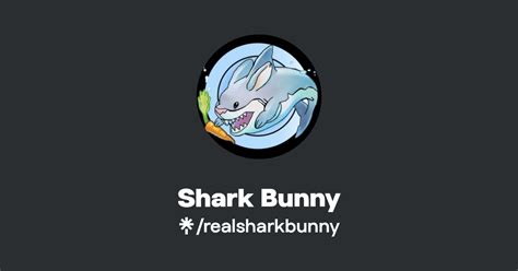 Shark Bunny Twitter Linktree