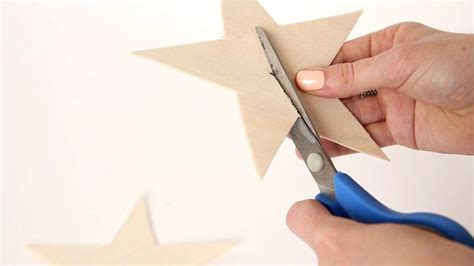 How To Make Christmas Star Ornaments Homes To Love