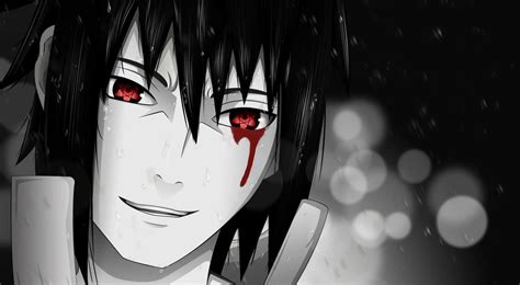 Download Naruto Depression Anime Uchiha Sasuke Wallpaper