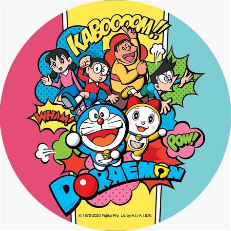 Doraemon Indonesia Official หน้าหลัก