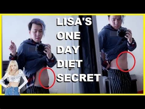 Lalisa manoban (pranpriya manoban) date of birth: I TRY LISA BLACKPINK DIET FOR A DAY [How Lisa Lost Weight ...
