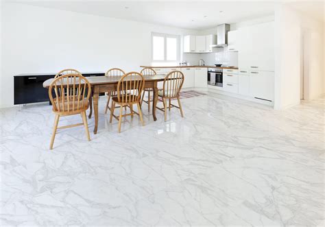 A white finish, such as in a white kitchen backsplash, creates a sophisticated look. 2021 Kitchen Flooring Trends: 20+ Kitchen Flooring Ideas ...