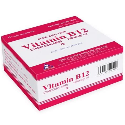 Điều Cần Biết Về Vitamin B12 Tiêm Dấu Hiệu Và Cách điều Trị