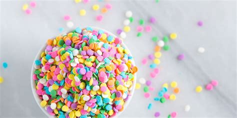 Sprinkles And Decorative Sugars 101