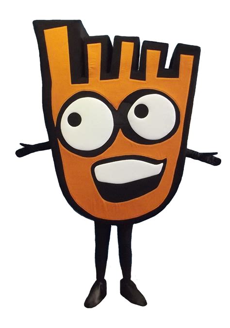 Strider Walk To School Initiative Brand Mascot Character Costumes