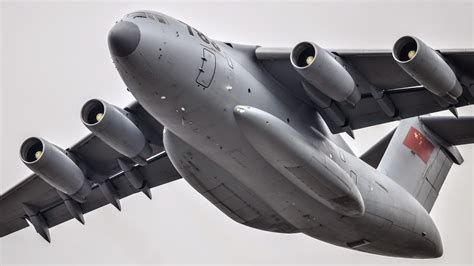 Amazing Shots Of Y Heavy Military Transport Aircraft From Zhuhai