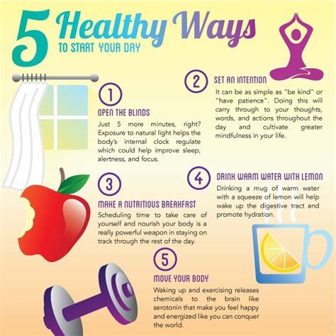 5 Healthy Ways To Start Your Day Pictures Photos And Images For