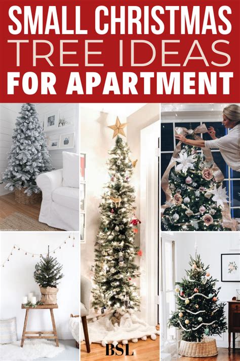 31 Apartment Christmas Tree Ideas That You Can Easily Recreate Small