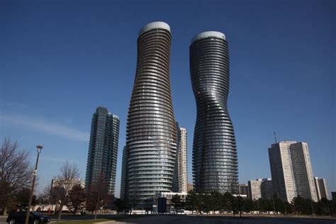 Absolute Towers Mississauga Canada Photo Gallery World Building