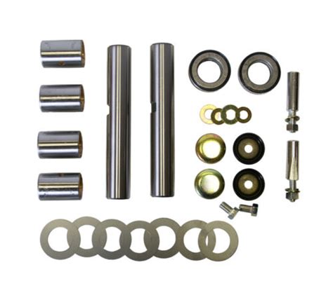 Full Axle King Pin Kit For Isuzu 75t Truck Nprnqr 4he1 1998 2005 Mrk