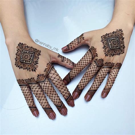 25 Images Of Simple Mehndi Designs For Bridal Latest