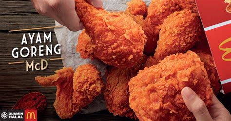 Ignite your senses with extra spicy ayam goreng mcd. McDonald's S'pore Brings Back 2-Piece Crispy Chicken Feast ...