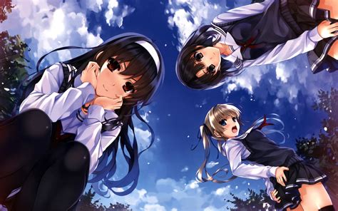 Anime Girl Wallpapers High Resolution Pixelstalknet Halpopuler