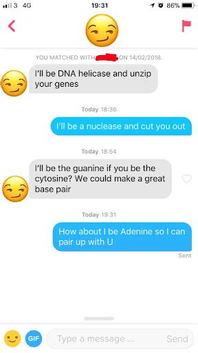 Genetics Pick Up Lines Esporteglobalizacao