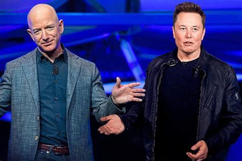 Elon Musk Y Jeff Bezos Combate De Jefes En El Espacio La Razón