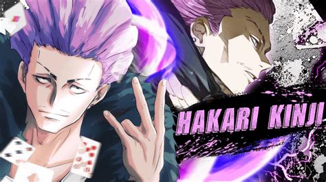 The Overwhelming Fever Of Hakari Kinji Jujutsu Kaisen Character