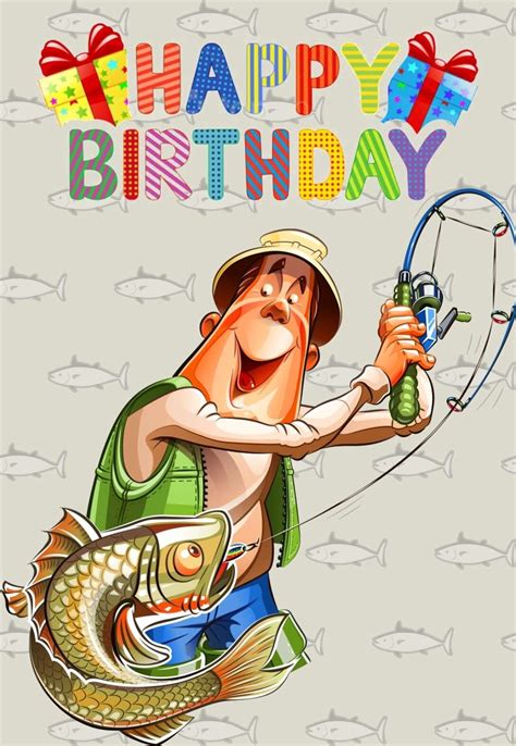 7 Fishing Printable Birthday Cards Free — Printbirthdaycards
