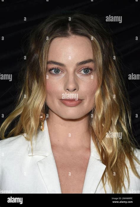 Cast Member Margot Robbie Who Plays Kayla Pospisil Poses At A Los Angeles Special Screening Of