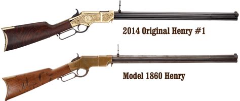Henry Repeating Arms Donates Serial 1 And Henry From 1865 To Nra