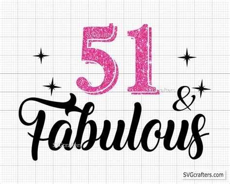 51st Birthday Svg Png 51st Svg Aged To Perfection Svg 51 Etsy