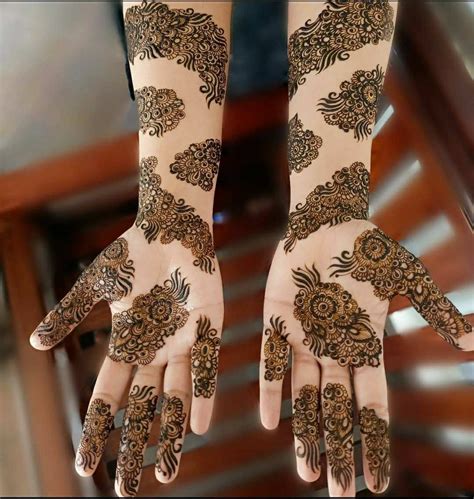 100+ Latest Bridal Mehndi Designs 2021 Images & Inspirations | Top ...