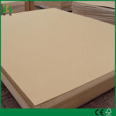 Rawplain Mdf Medium Density Fiberboard Board For Furniture And