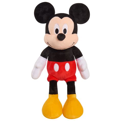 Disney Mickey Mouse 19 Inch Plush Stuffed Animal Officially Licensed