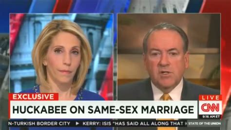mike huckabee on gay marriage quotes quotesgram