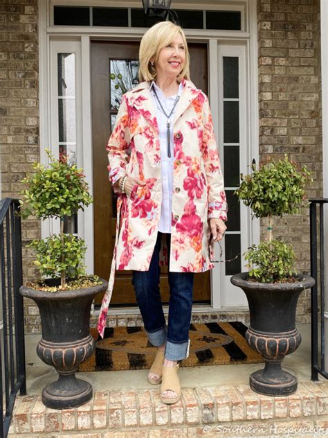 Fashion Over 50 Spring Style Inspiration Southern Hospitality