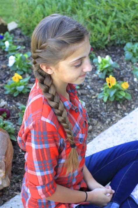 Our function is more broad which includes hairstyles for … French Twist into Side Braid | Cute Girls Hairstyles