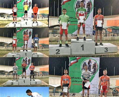 پایان مرحله نخست لیگ دوچرخه‌سواری پیست جوانان همشهری آنلاین