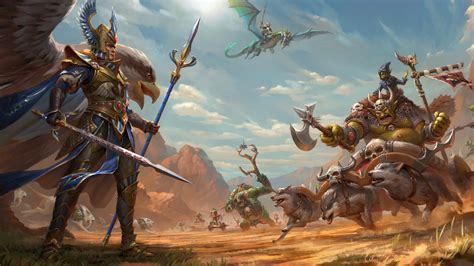 A Brutal War Between The High Elves And Greenskins Is The Next Dlc For