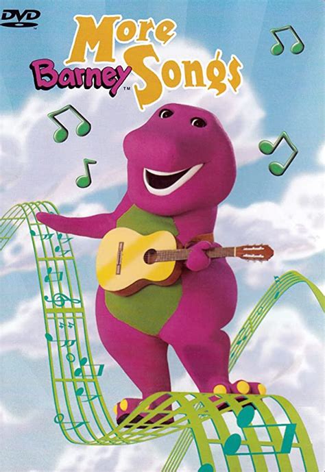 Barneymore Barney Songs Import Amazonca Dvd Dvd