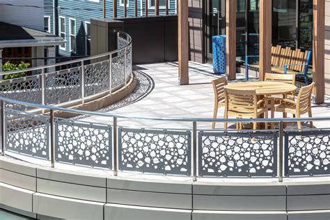 Laser Cut Railing Systems And Panels Revamp Panels