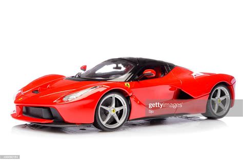 Ferrari Laferrari Hybrid Sports Car Model Car High Res Stock Photo