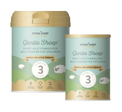 Spring Sheep New Zealand Premium Nz Sheep Milk