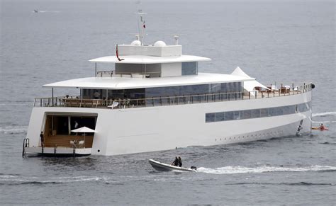 Venus The Super Yacht Of Steve Jobs Cost 1365 Million Dollars Visit