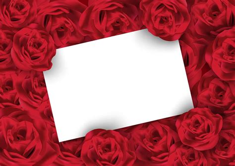 Jan 07, 2021 · for your significant other, you might decide to give more than one valentine card…and write more than one personal message. Valentines day rose background with white blank card - Download Free Vectors, Clipart Graphics ...