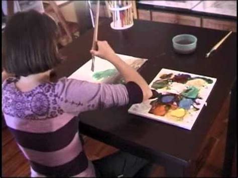 Studies have shown that children with autism exhibit fewer. Art Therapy and Autism - YouTube