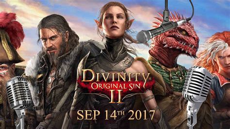 Original sin 2's robust character creator lets you cook up all manner of heroes and weirdos, but for the richest experience you'll absolutely want to choose one of the origin characters. Divinity: Original Sin II Will Have Full Voice Acting ...