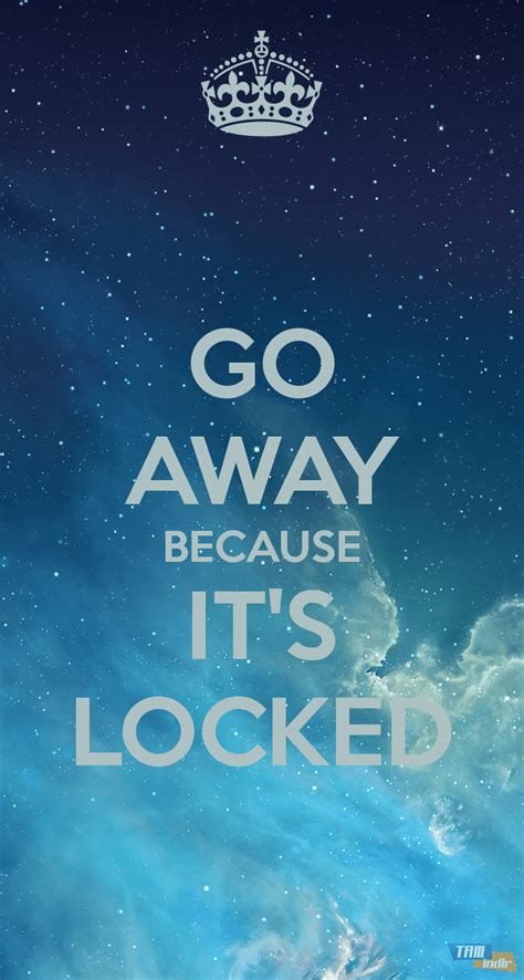 Its Locked For A Reason Wallpapers Top Free Its Locked For A Reason