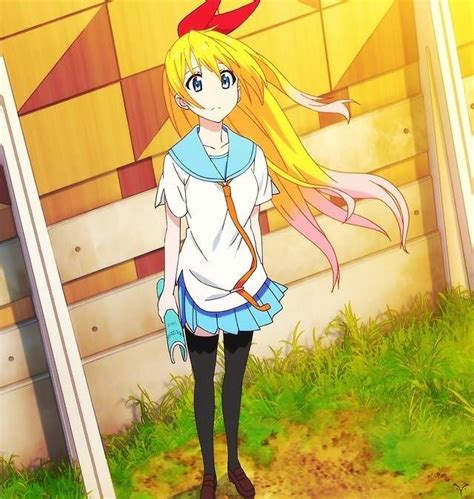 Chitoge Kirisaki Wiki Anime Amino