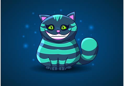 Cheshire Cat Vector From Alice In Wonderland Download Free Vector Art