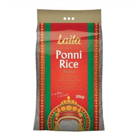 Laila Ponni Rice 10kg Asien Food Express