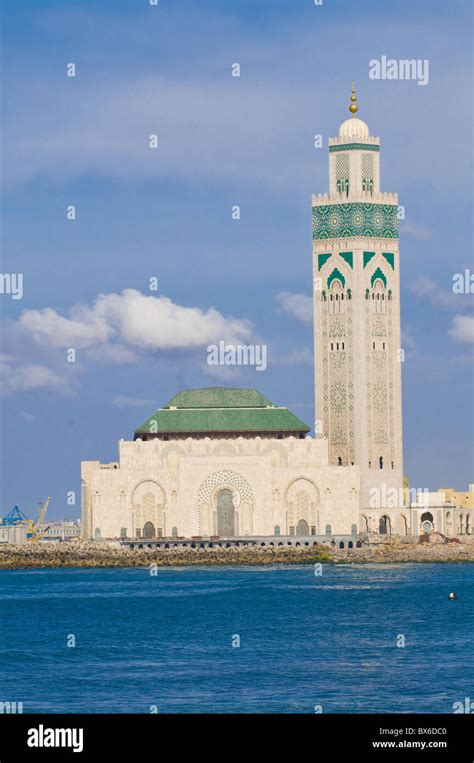 The Hassan Ii Mosque Largest Mosque In Morocco Casablanca Morocco